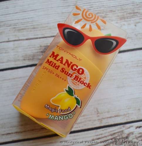 Tony Moly Magic Food Mango Mild Sun Block