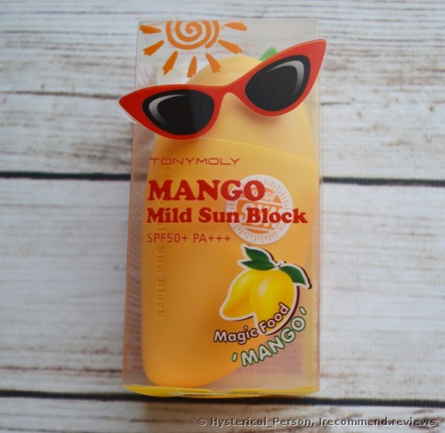 Tony Moly Magic Food Mango Mild Sun Block