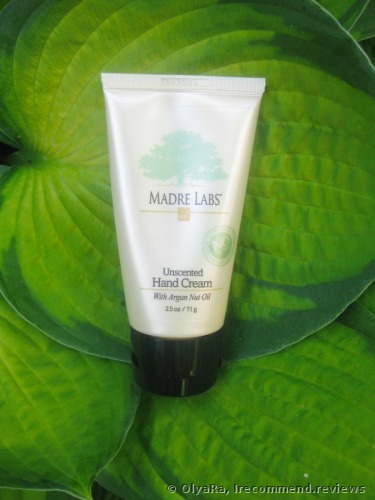 Madre Labs Hand Cream with Argan Nut Oil 