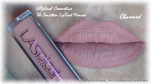 LASplash Cosmetics Smitten LipTint Mousse  Lipstick