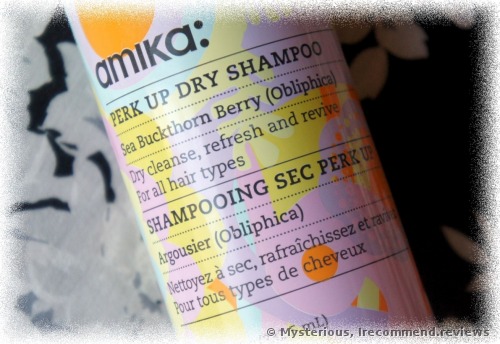 Amika Perk Up  Dry Shampoo