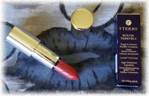 By Terry Rouge Terrybly Age Defense Lipstick