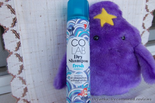 Colab Fresh Sheer&Invisible  Dry Shampoo