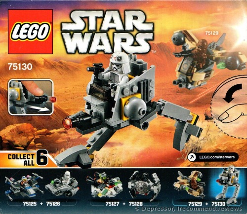 LEGO Star Wars Microfighters Series 3 AT-DP (75130)