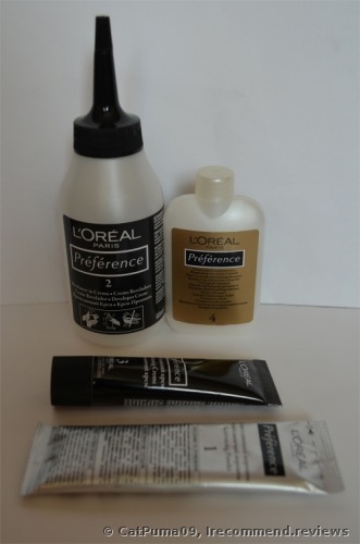 L'Oreal Preference Wild Ombres Hair color