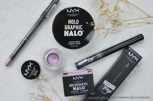 NYX Holographic Halo Cream Eyeliner