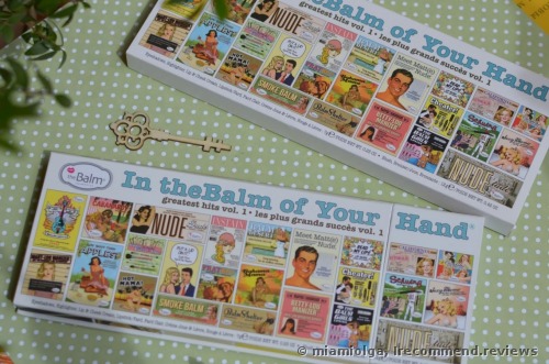 The Balm  in theBalm of your Hand  Face Palette