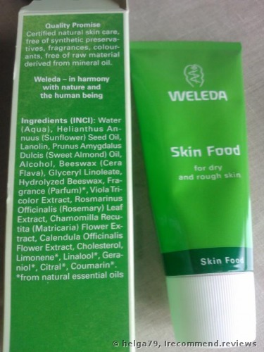 Weleda Skin Food Cream