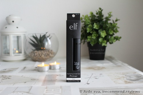 E.L.F. Cosmetics, Hydrating Under Eye Primer, Clear, 0.35 oz