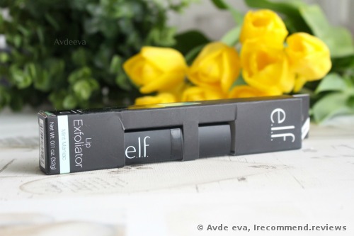 E.L.F. Cosmetics, Lip Exfoliator, Mint Maniac, 0.11 oz (3.2 g)