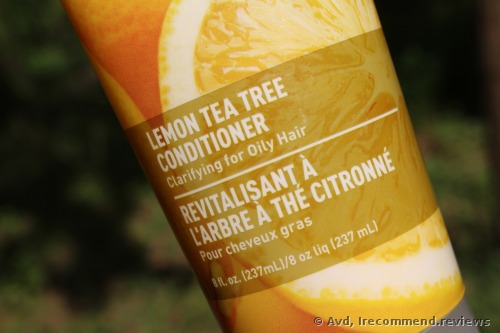 Desert Essence, Lemon Tea Tree Conditioner, 8 fl oz (237 ml)