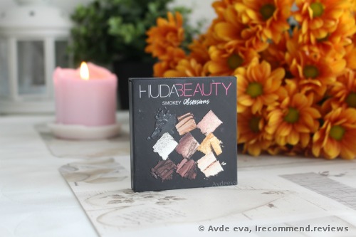 Huda Beauty Obsessions Eyeshadow Palette