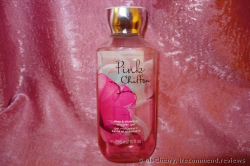 Bath and Body Works Pink Chiffon Shower Gel