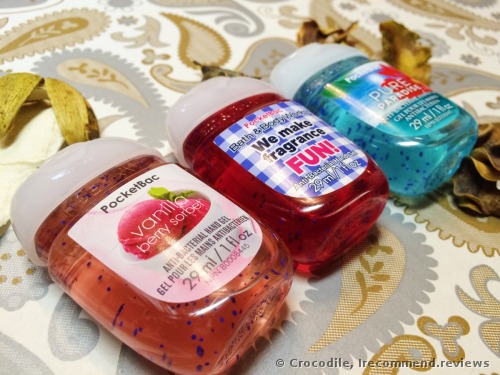 Bath and Body Works PocketBac Anti Bacterial Vanilla Berry Sorbet Hand Gel