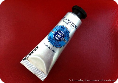 L'occitane Shea Butter Hand Cream