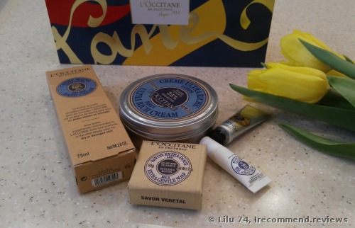 L'occitane Shea Butter Hand Cream