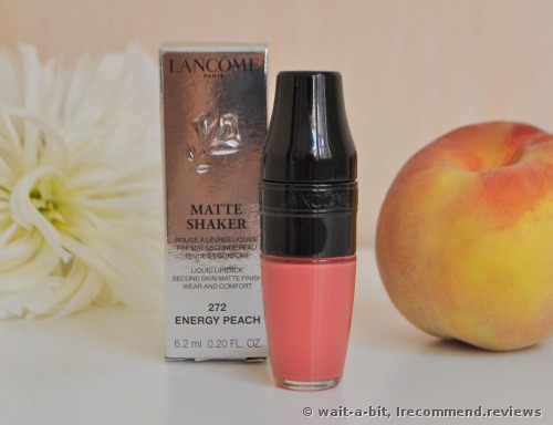 Lancome Matte Shaker Lipstick