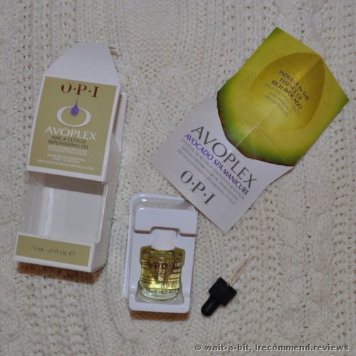 OPI Avoplex Nail and Cuticle Replenishing Oil 