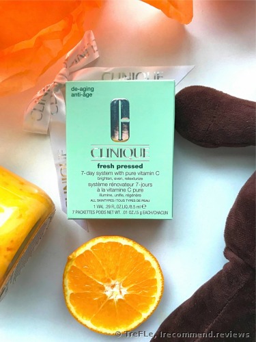 Clinique Fresh Pressed Renewing Powder Cleanser with Pure Vitamin C