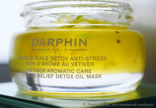 Darphin Vetiver Stress Relief Detox Oil Mask