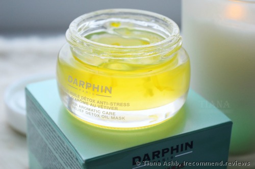 Darphin Vetiver Stress Relief Detox Oil Mask
