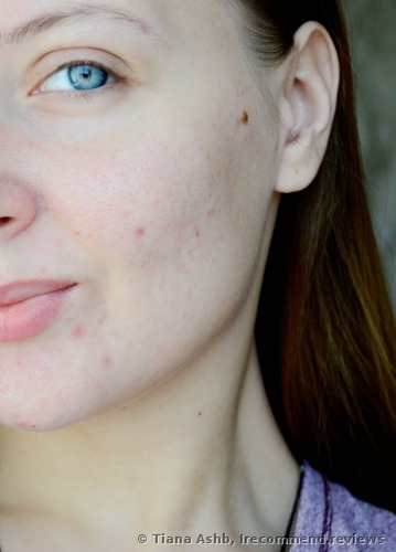 My skin without any makeup. Creepy