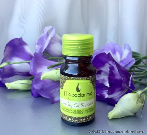 Macadamia Professional HEALING OIL Leave-in-treatment
