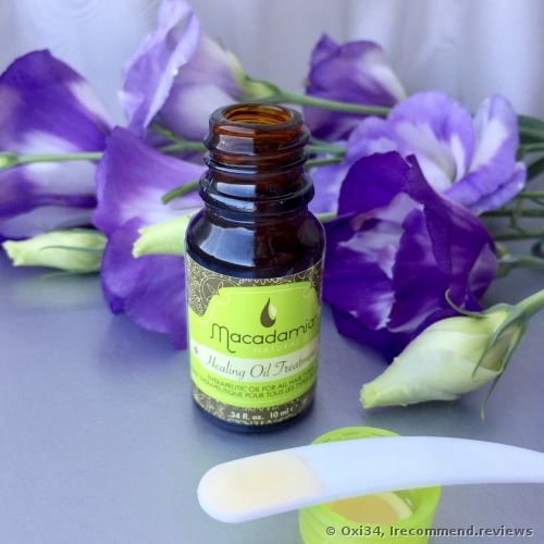 Macadamia Professional HEALING OIL Leave-in-treatment