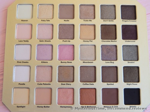 Too Faced Natural Love Ultimate Neutral Eyeshadow Palette