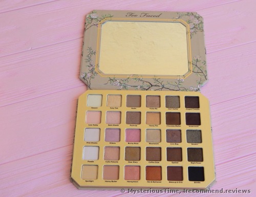 Too Faced Natural Love Ultimate Neutral Eyeshadow Palette