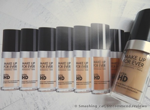 MAKE UP FOREVER Ultra HD Invisible Cover  Foundation