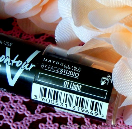 Maybelline FaceStudio Master Contour & Highlight V-Shape Duo Stick