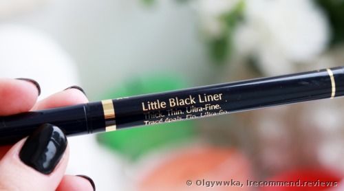 Estee Lauder Little Black Liner Thick. Thin. Ultra-Fine. Eyeliner