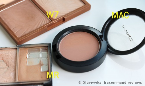 W7 Hollywood Bronze and Glow Contour Kit