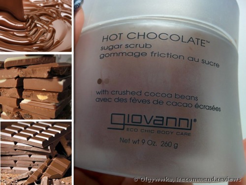 Giovanni Hot Chocolate Sugar Scrub