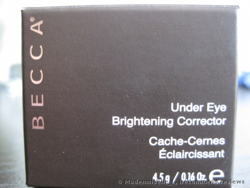 Becca Under Eye Brightening Corrector