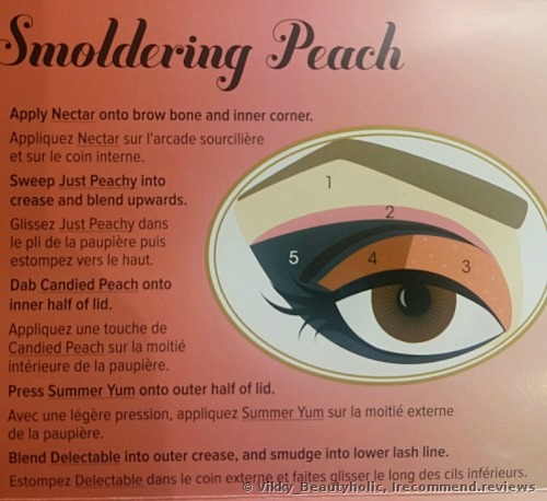Too Faced Peach Eye Shadow Palette