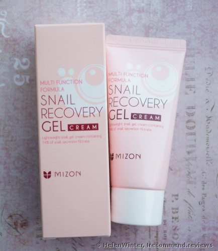 Mizon  Snail Recovery Gel Cream 