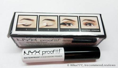 NYX Proof It! Waterproof Eye Shadow Primer
