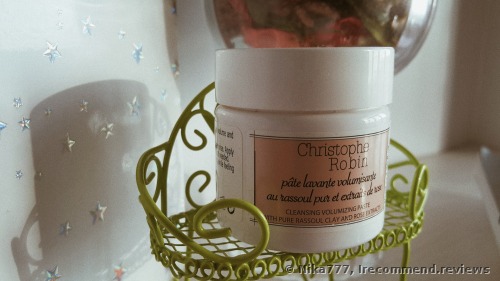 Christophe Robin Cleansing Volumizing Paste review