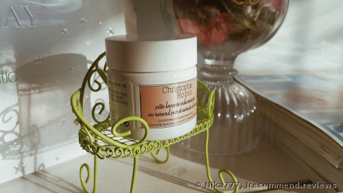 Christophe Robin Cleansing Volumizing Paste review