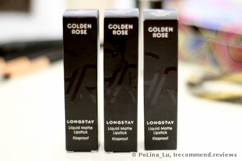 Golden Rose Longstay Liquid Matte Lipstick