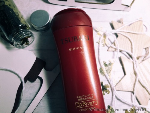 Shiseido TSUBAKI Shining Hair Conditioner