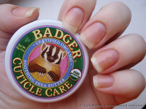 Badger Soothing Shea Butter Cuticle Care