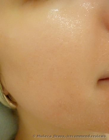 Cure  Natural Aqua Gel Facial Exfoliator