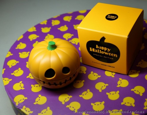 The Face Shop Halloween Pumpkin  Hand Cream