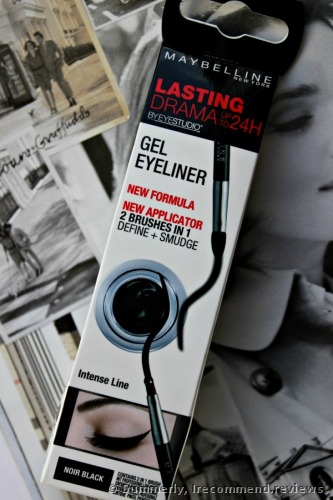 Maybelline EyeStudio Lasting Drama Gel Liner