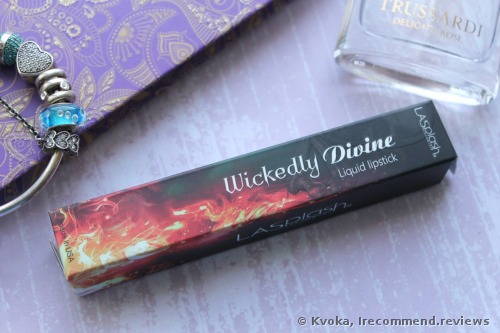 LA Splash Cosmetics Wickedly Divine Liquid-to-Matte Lipstick