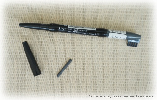 NYX Auto Eyebrow Pencil
