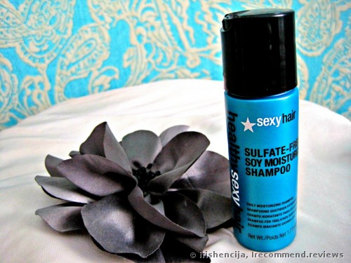 Healthy Sexy Hair Sulfate-Free Soy Moisturizing Shampoo